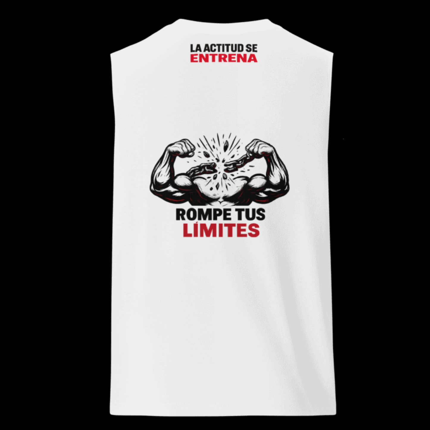 Camiseta sin mangas Sansón Fitness Club