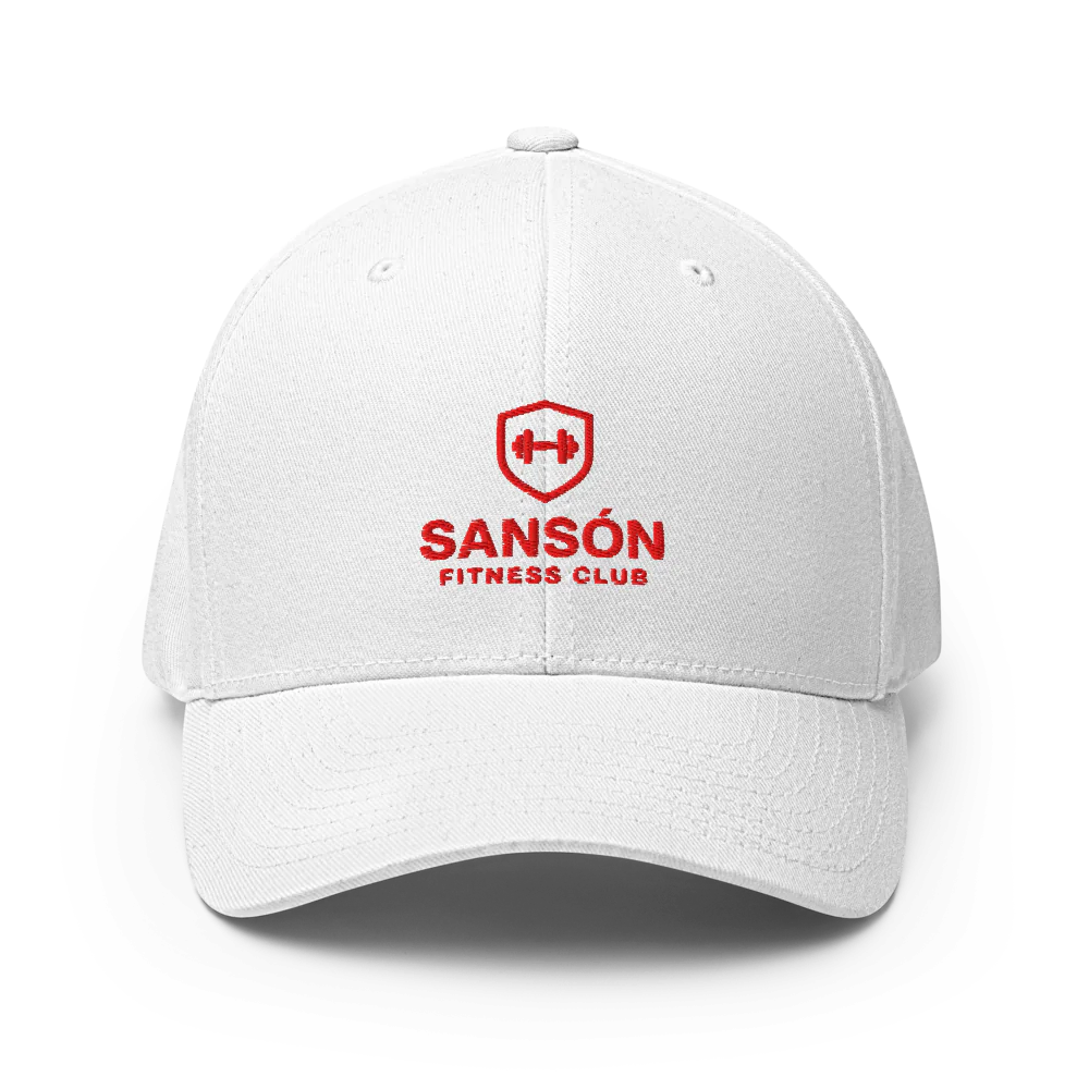 Gorra Sansón Club blanca/camuflada