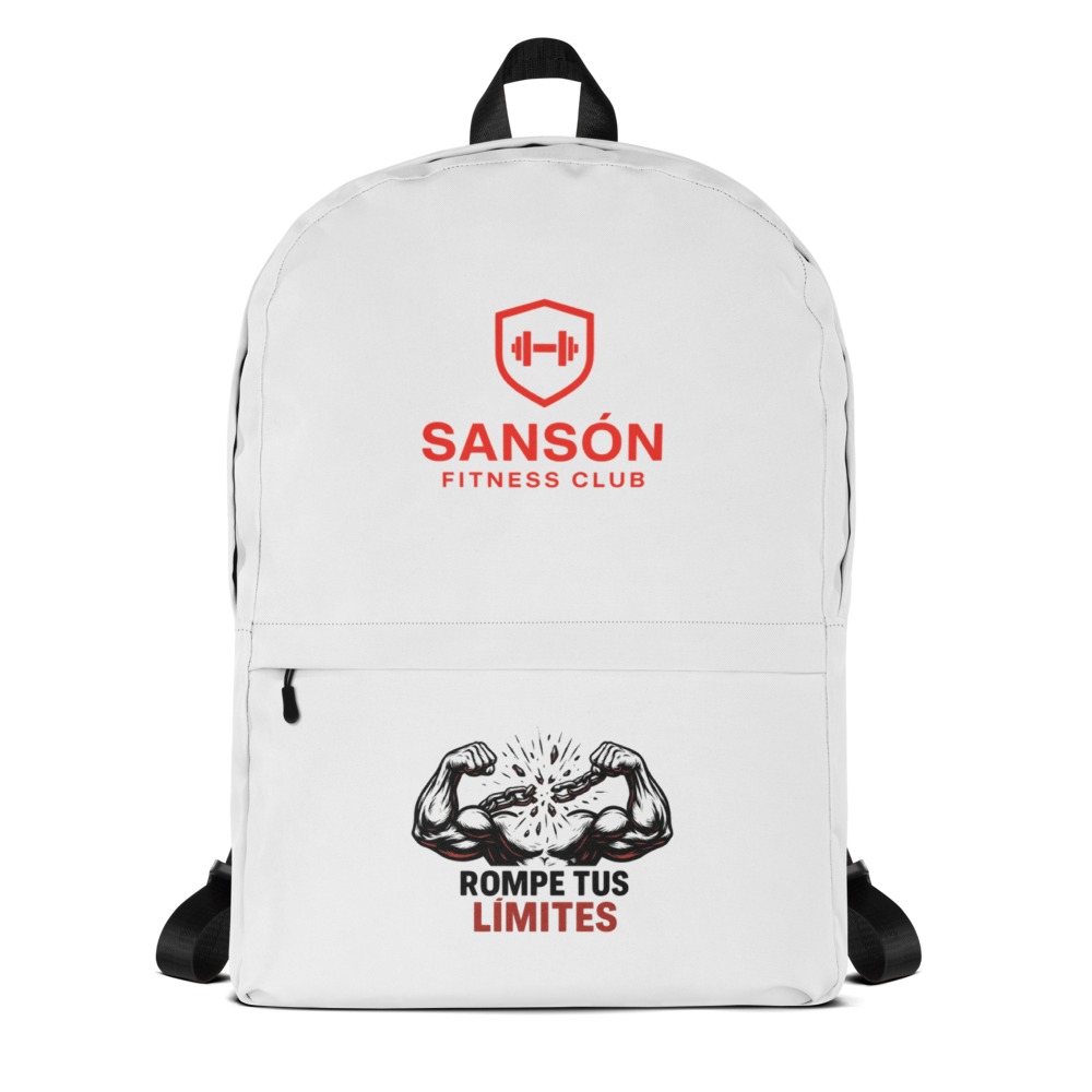 Mochila Deportiva - Sansón Fitness Club