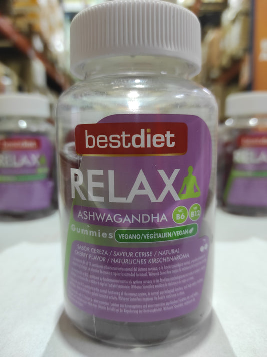 SUP Gominolas Relax 60 Unidades – Sueño Reparador y Antiestrés Natural