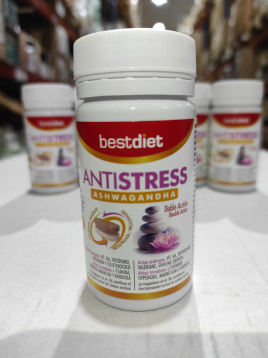 SUP Antiestrés Doble Acción 30 Comprimidos – Relajación y Energía Positiva