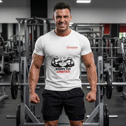 Camiseta mangas cortas Sansón Fitness Club