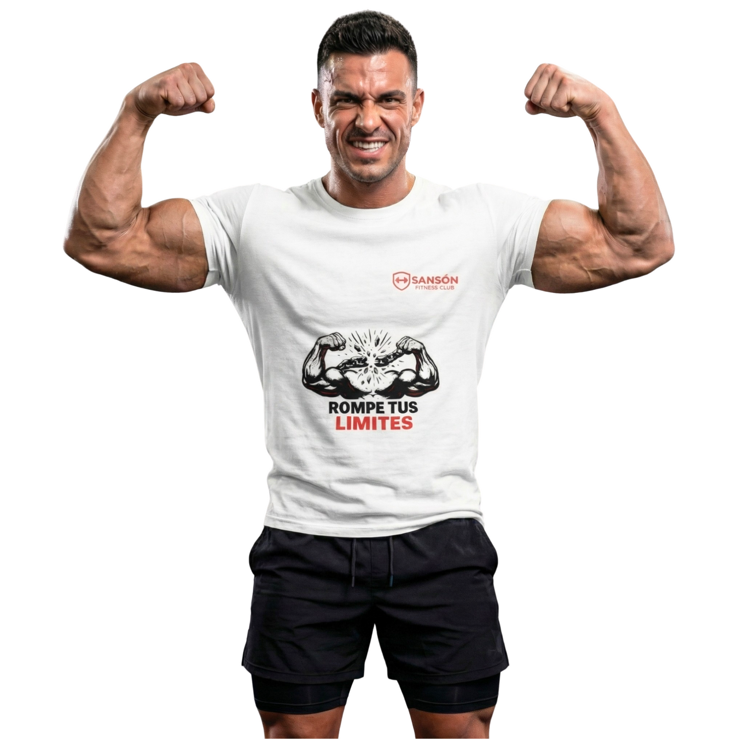Camiseta mangas cortas Sansón Fitness Club