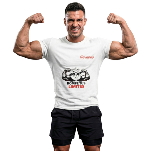Camiseta mangas cortas Sansón Fitness Club