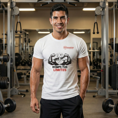 Camiseta mangas cortas Sansón Fitness Club