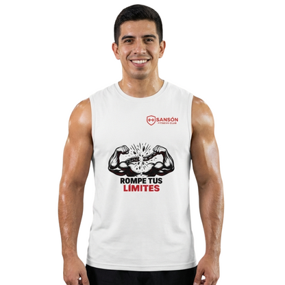 Camiseta sin mangas Sansón Fitness Club
