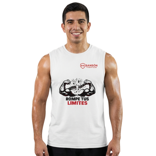 Camiseta sin mangas Sansón Fitness Club