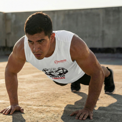 Camiseta sin mangas Sansón Fitness Club