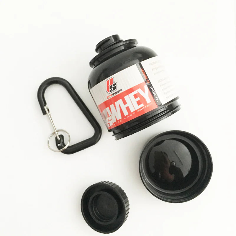 Llavero Organizador de Suplementos y Pastillas