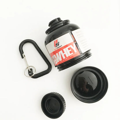 Llavero Organizador de Suplementos y Pastillas