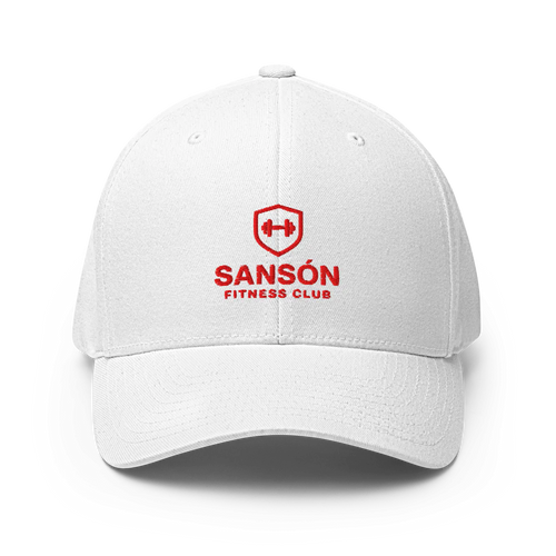 Gorra Sansón Club blanca/camuflada