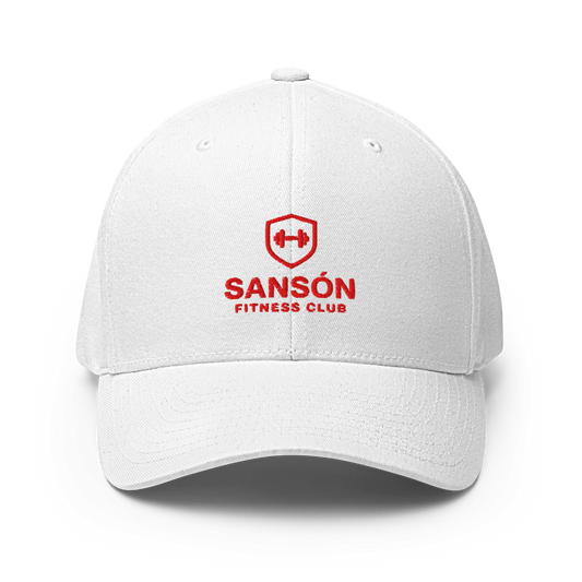 Gorra Sansón Club blanca/camuflada