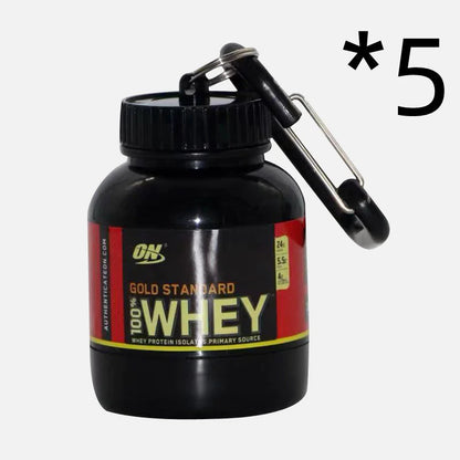 Llavero Organizador de Suplementos y Pastillas