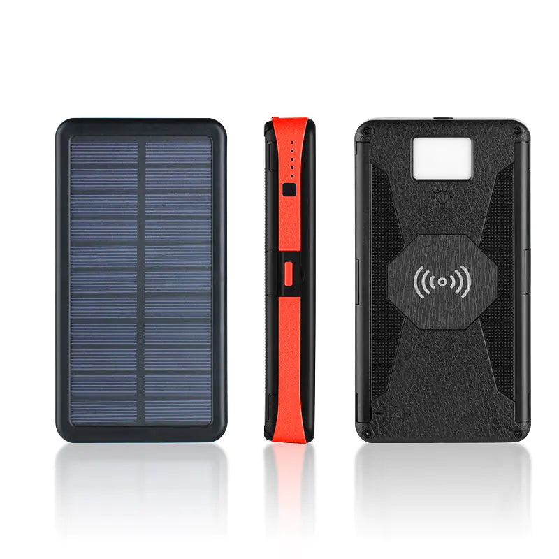 Banco de Energía Solar Magnético Impermeable de 20000mAh