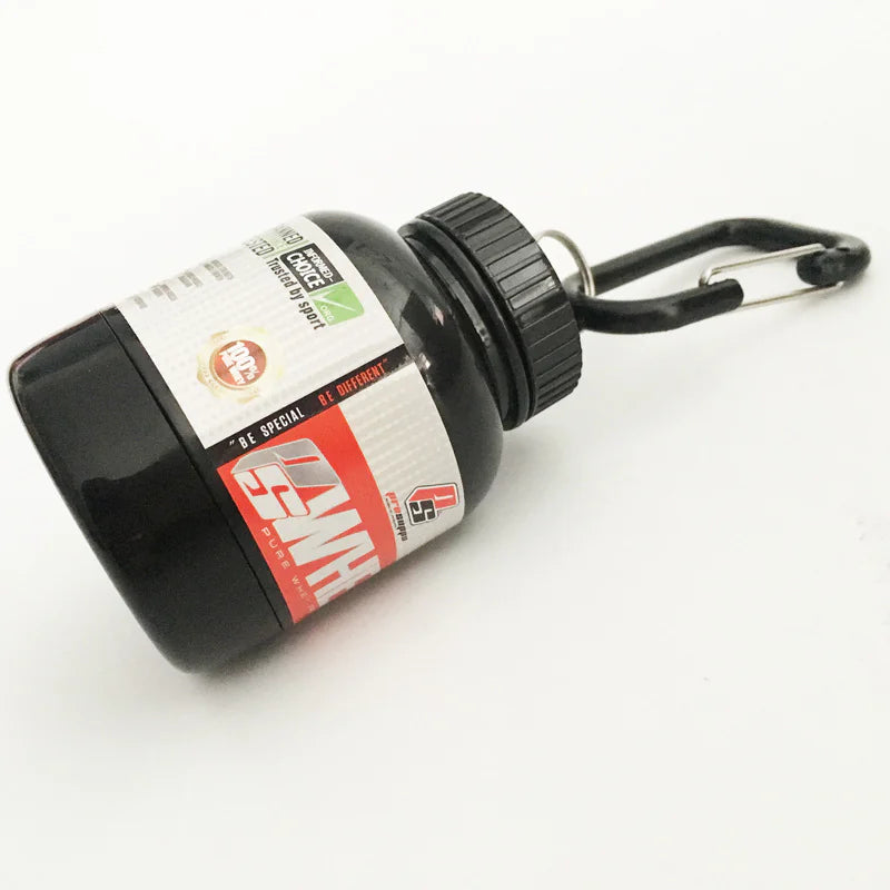 Llavero Organizador de Suplementos y Pastillas