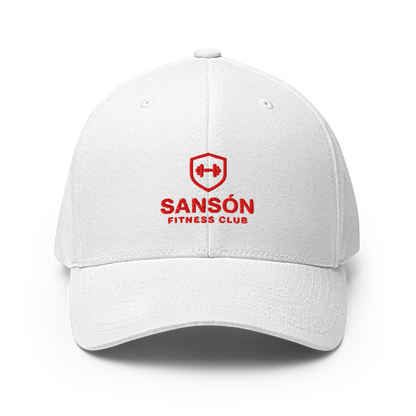 Gorra Sansón Club blanca/camuflada